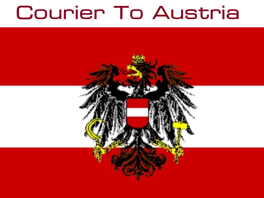 Courier Charges To Austria From Delhi