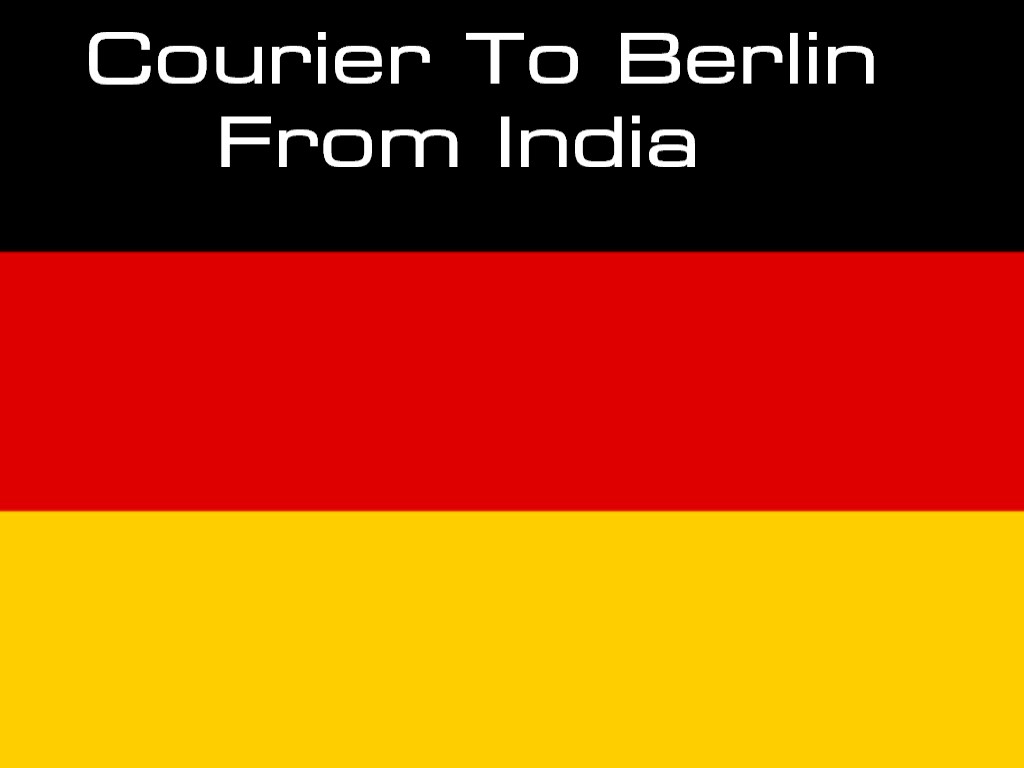 Courier Charges To Berlin From Delhi