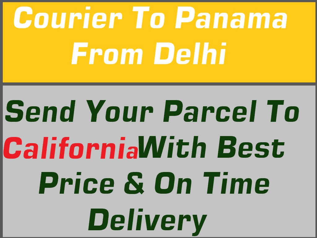 Courier Charges To California From Delhi 