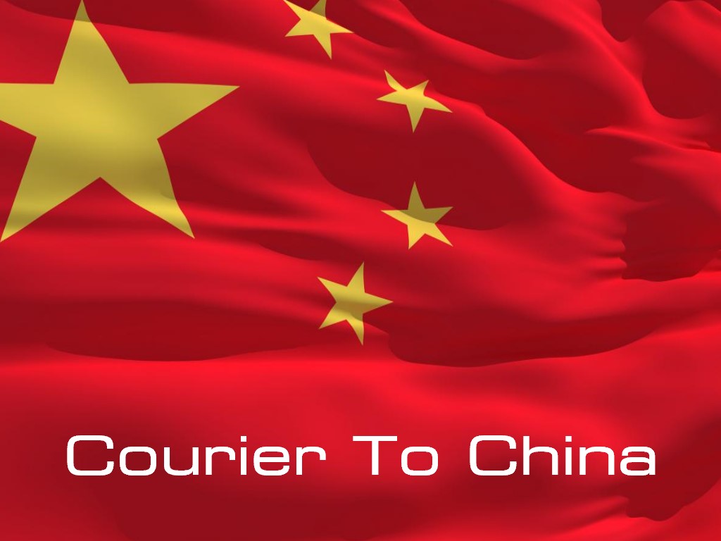 Courier Charges To China From Delhi