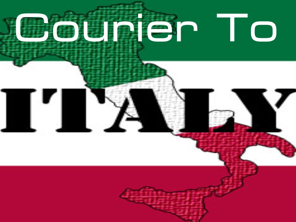 Courier Charges To Milan