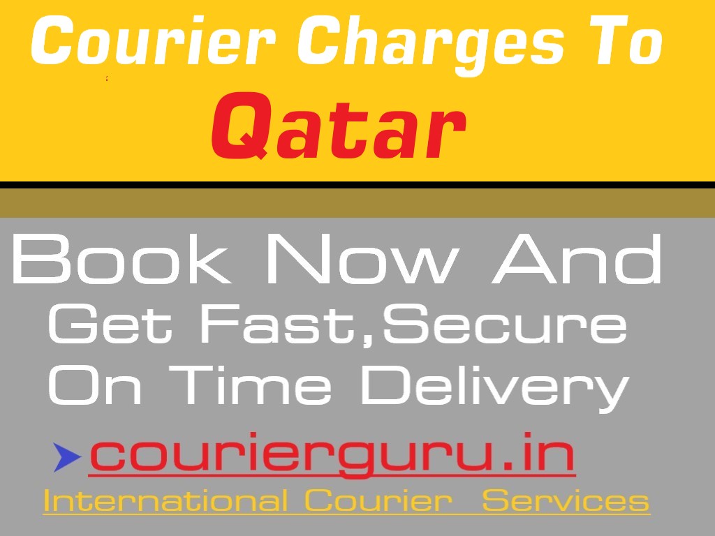 Courier Charges To Qatar From Delhi