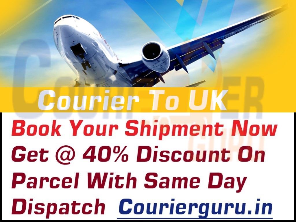 Courier Charges To Glasgow From Delhi