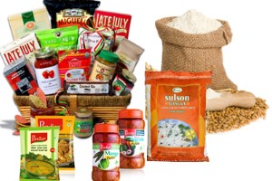 Food Item Delivery To UK From Delhi