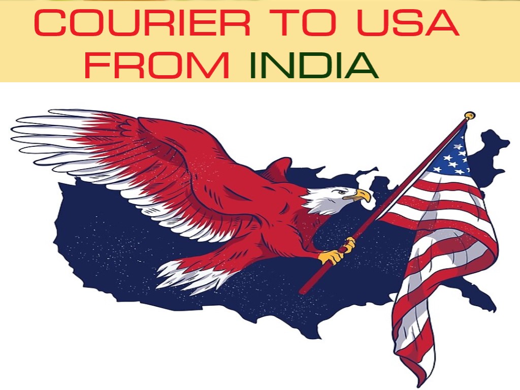 Courier Charges To New Jersey From Delhi