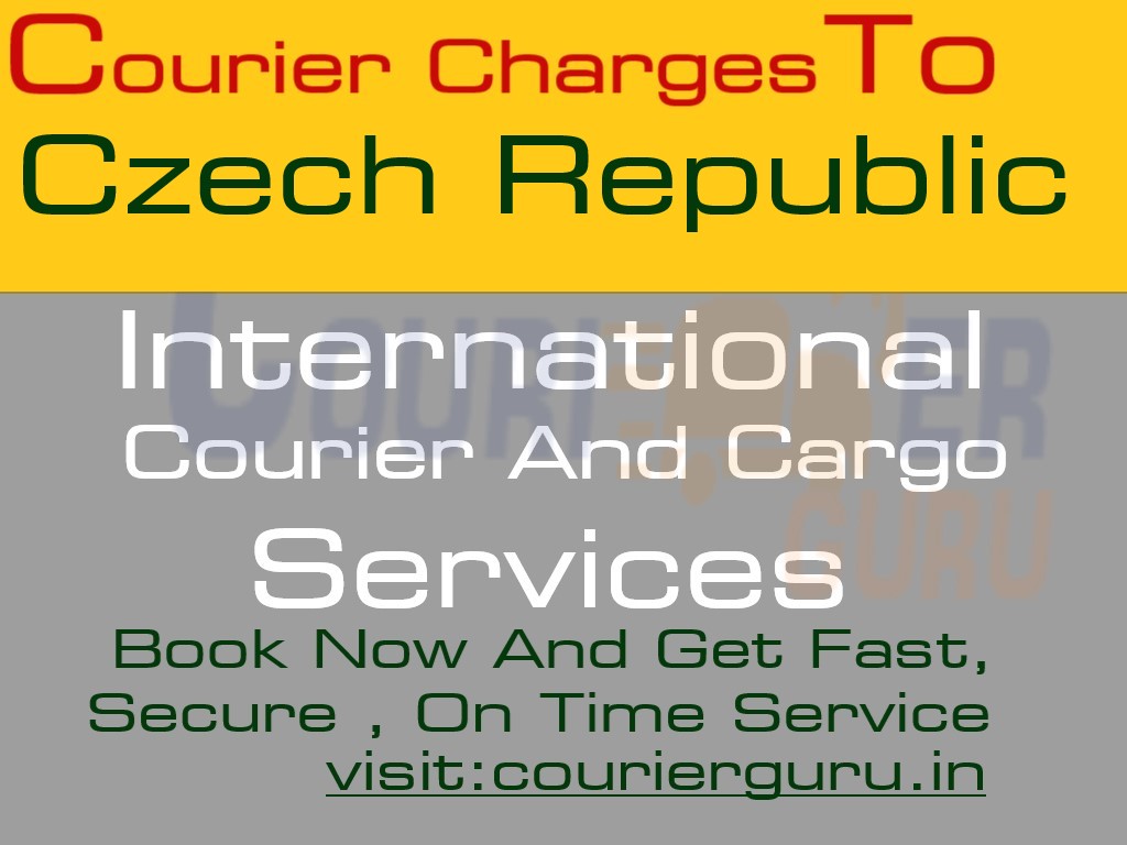 Courier Charges To Czech Republic From Delhi