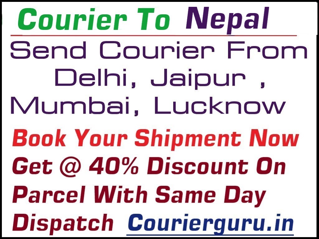 Courier Charges To Nepal From Delhi