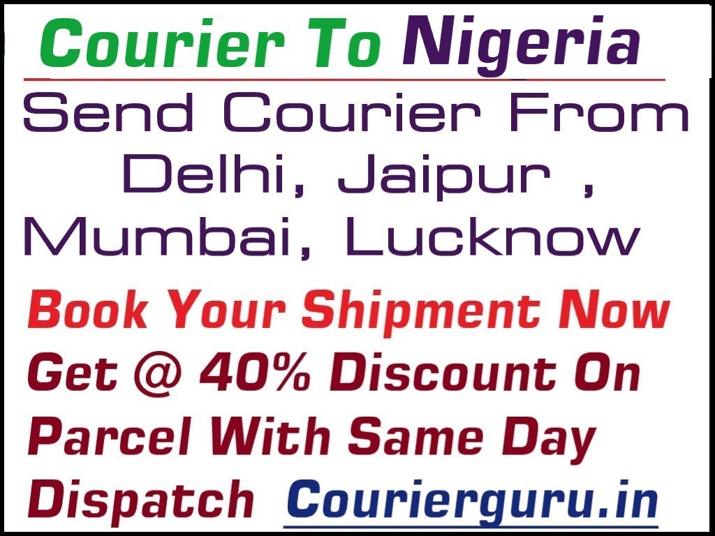Courier Charges To Nigeria From Delhi