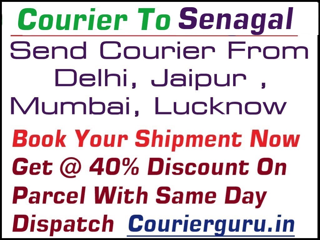 Courier Charges To Senegal From Delhi