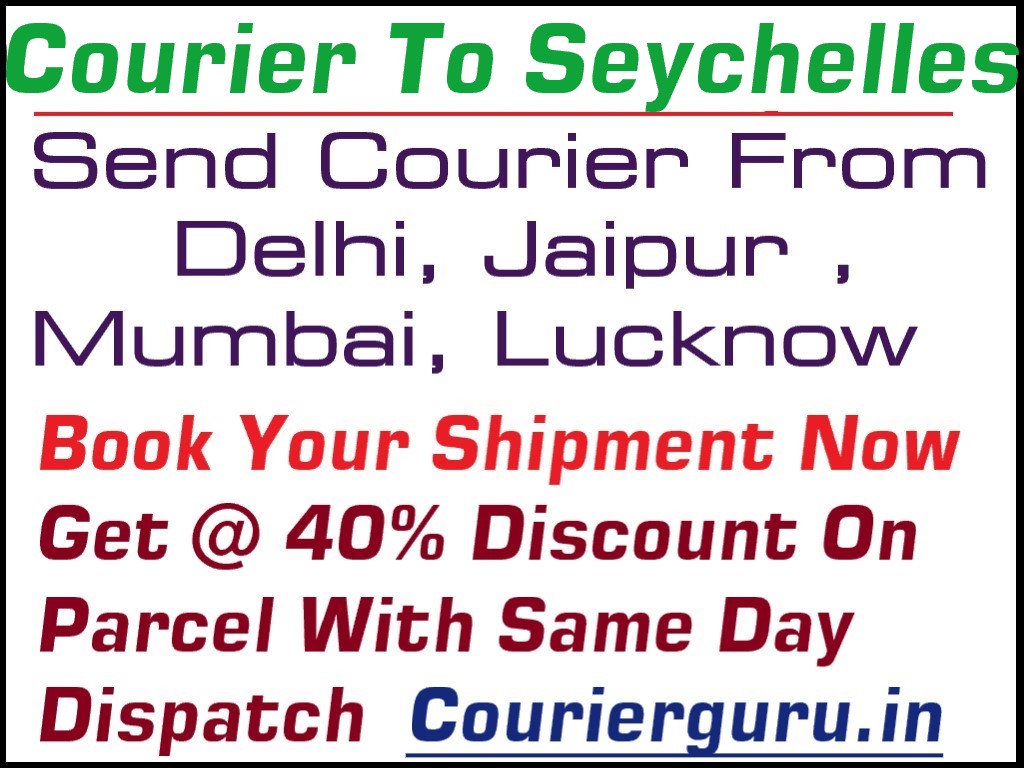 Courier Charges To Seychelles From Delhi