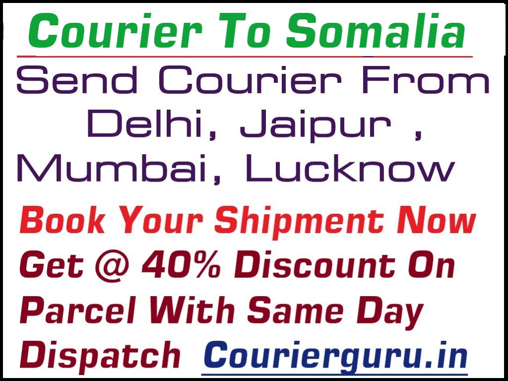Courier Charges To Somalia From Delhi