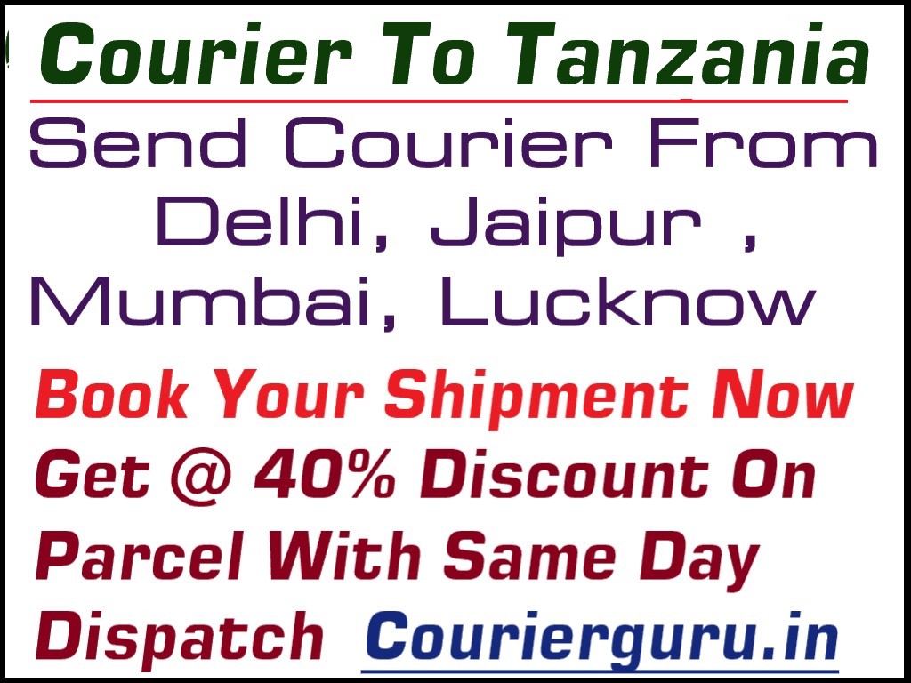 Courier Charges To Tanzania From Delhi