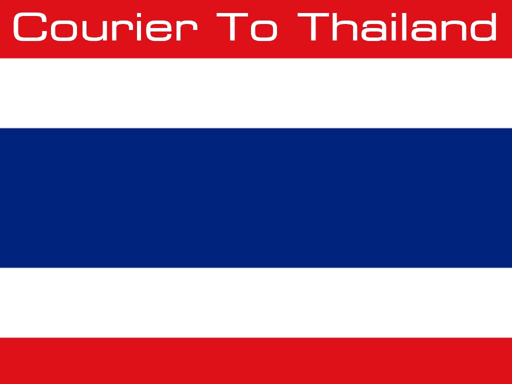 Courier Charges To Thailand